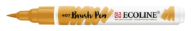 Ecoline Brush Pen Donkere Oker 407