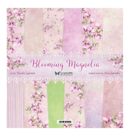 Scrap And Me - Blooming Magnolia - 30,5x30,5 cm