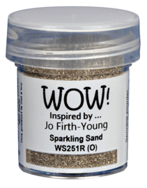 Wow! - WS251R - Embossing Powder - Regular - Embossing Glitters - Sparkling Sand