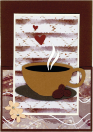 Dies - Berries Beauties - Coffee Moments - Coffee to Go - BBD10036