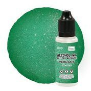 Couture Creations -Alcohol  Ink Glitter Accents - Verdant - 12ml