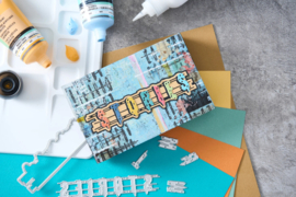 Sizzix - Thinlits Die Set 24pcs Word Wafers #2 by Seth Apter - 667021