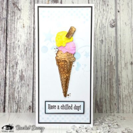 Visible image Better With Ice Cream Stamp Set