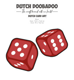 Dutch doobadoo - Card Art - Dices - 470.784.209