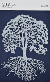 Delavi crafts - A5 Mask stencil - 470.806.005