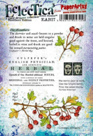 Paperartsy - Alison Bomber 27: Hawthorn (A5 set on EZ)