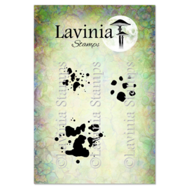 Lavinia stamps - Paint Spatters Stamp - LAV1002