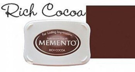 Memento Inkpads	ME-000-800	Rich cocoa