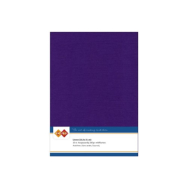 Leinenkarton – A5 – Violett, neue Farbe