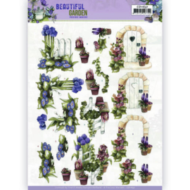 3D knipvel - Precious Marieke - Beautiful Garden - Allium - CD11637