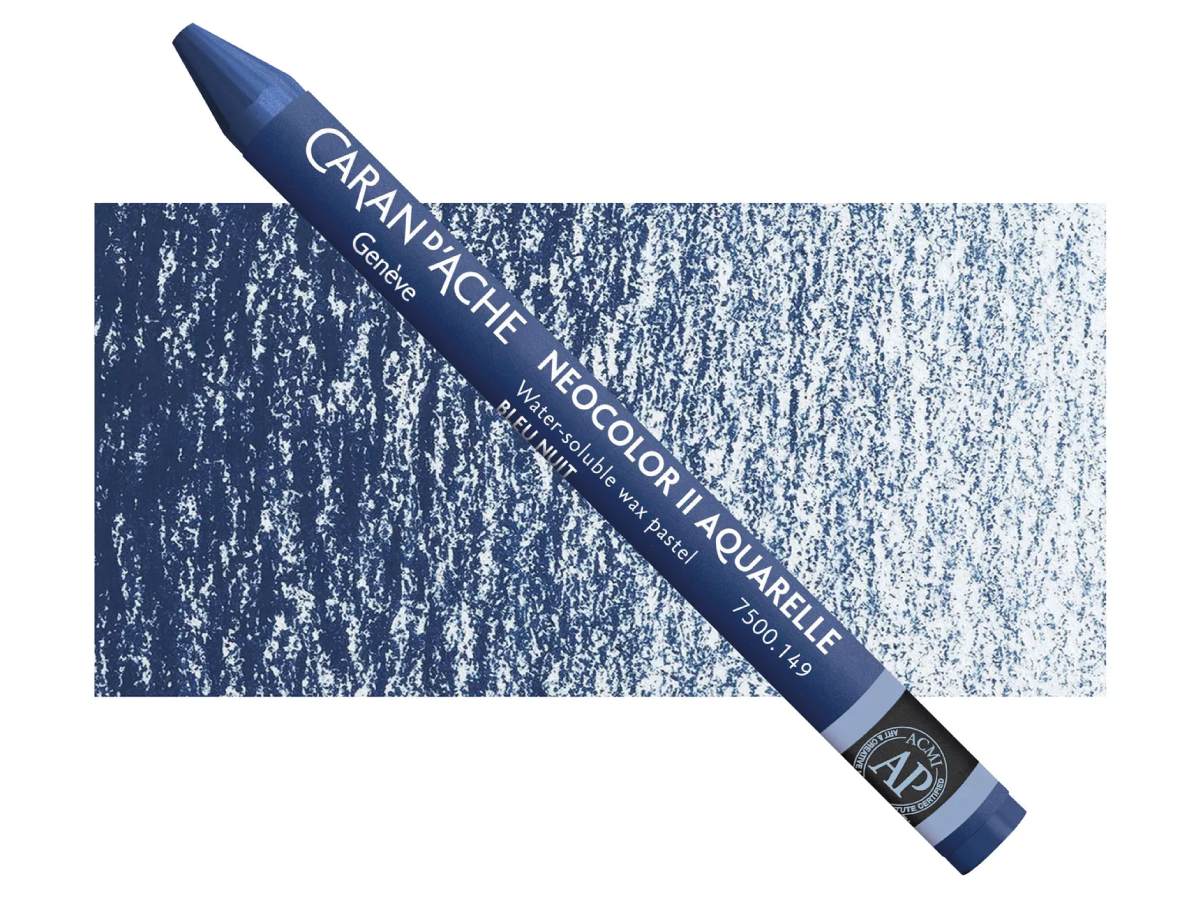 Caran d’ache - neocolor II – 149 Night Blue - 0318917149