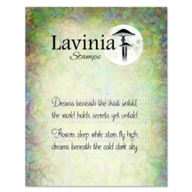 Lavinia Stamps - Dreams Beneath Stamp - LAV1025