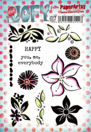 Paperartsy JOFY132 (A5 set, trimmed, on EZ)