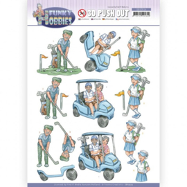 Pushout - Yvonne Creations - Funky Hobbies Golf - SB10514