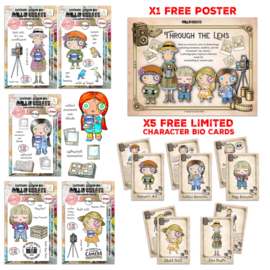 Janet Klein Through the Lens Stamps Bundle