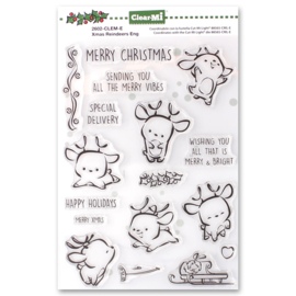 Impronte d'Autore 2602-CLEM-E XMas Reindeers