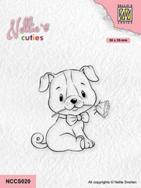 Nellie's Choice - NCCS020 - Nellie's Cuties -  "a rose for you"