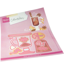 Marianne Design - Collectables - Gluhwein by Marleen - COL1579