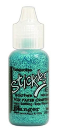 Turquoise SGG01935 - Ranger Stickles Glitter Glue 15ml 