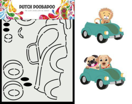 Dutch Doobadoo Card Art Built up Beetle A5 470.784.064