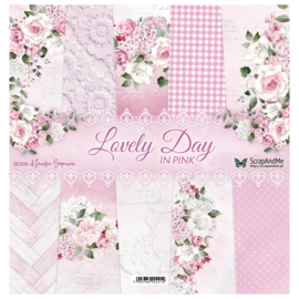 Scrap And Me - Lovely day in pink - 30,5x30,5 cm