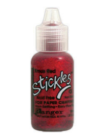 Ranger Stickles Glitter Glue 15ml - Christmas red - 15SGG01898
