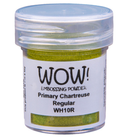 Wow! - WH10R - Embossing Powder - Regular - Primary - Chartreuse