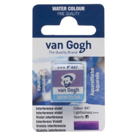 Van Gogh 847 Aquarelverf Napje Interference Violet