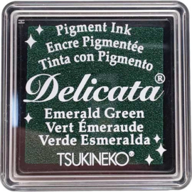 Delicata Emerald green Small inkpad DE-SML-321