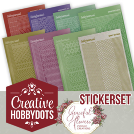Creative Hobbydots Stickerset 23