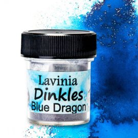 Lavinia - DKL02 - Dinkles Ink Powder Blue Dragon