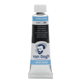 Van Gogh Aquarelverf Tube 10 ml Ivoorzwart 701