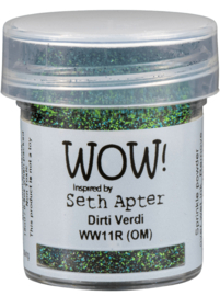 Wow! - WW11 - Embossing Powder - Regular - Seth Apter - Dirti Verdi