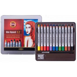 Koh-i-noor wax aquarell