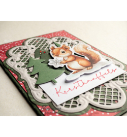 Marianne Design - Die-cuts - Cute Animals - VK9651