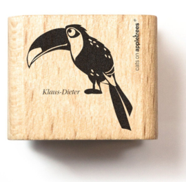 Cats on Appletrees - 27422 - Stempel - Toekan Klaas-Dieter op=op