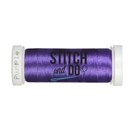 Stitch & Do 200 m - SDCD35 -  Linnen - Paars 