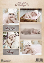 NEVI066	vintage "Baby girls"