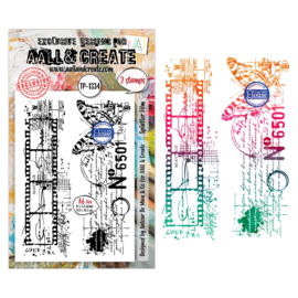 AALL & Create - TP-1334 - A6 Stamp Sets - Splatter Film
