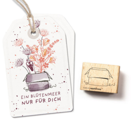 Cats on Appletrees - 28328 - Stempel - doos 1 - Outline