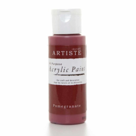 Docrafts - Acrylic Paint (2oz) - Pomegranate