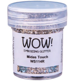 Wow! - WS114R - Embossing Powder - Regular - Embossing Glitters - Midas Touch