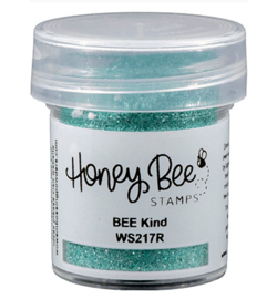 Wow! - WS217R - Embossing Powder - Regular - Embossing Glitters - BEE Kind- Honey Bee