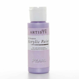 Docrafts - Speciality Pearlescent Paint (2oz) - Pearl Wisteria