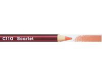Derwent coloursoft Scarlet C110