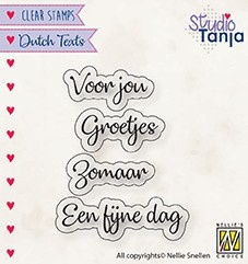 Nellie choice - DTCS026 - Dutch Texts - "Voor Jou etc..."
