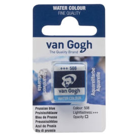 Van Gogh 508 Aquarelverf Napje Pruisischblauw 