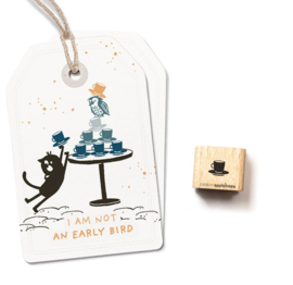 Cats on Appletrees - 28296- Ministempel - kopje 5  - Espressokopje