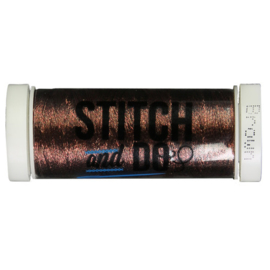 Stitch & Do 200 m - SDHDM0G - Hobbydots - Brown