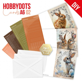 Dot And Do Cards A6 1 -Rabbit - DODOPPA6002